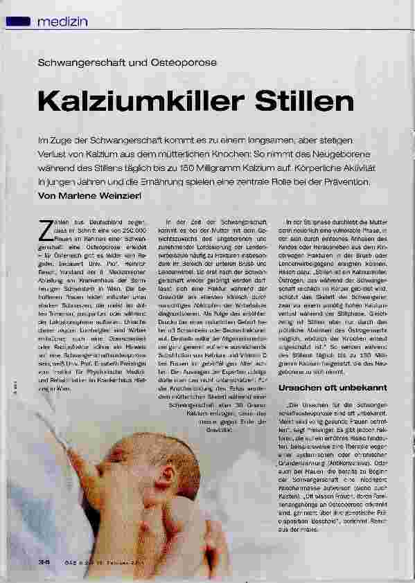 Vorschauseite 1: Kalziumkiller Stillen