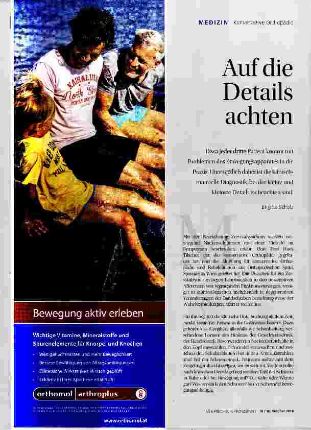 Vorschauseite 1: Auf die Details achten