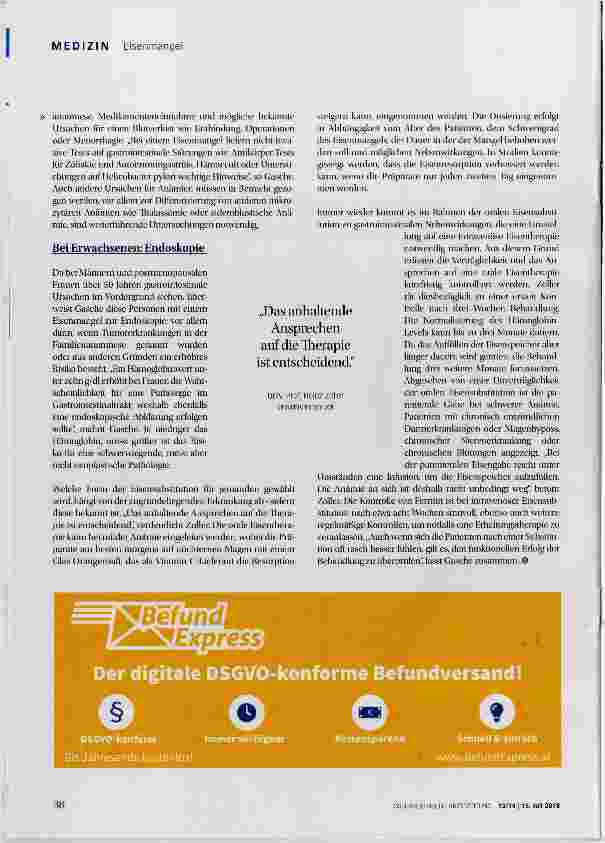 Vorschauseite 3: Therapieerfolg kontrollieren