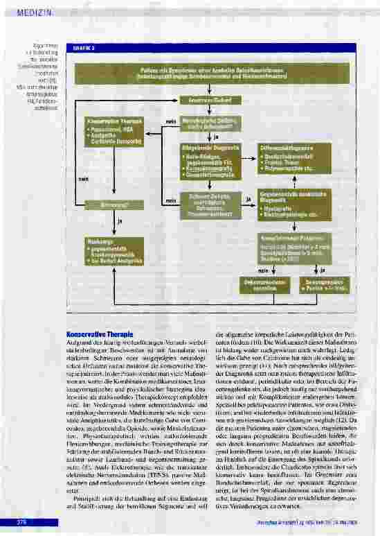 Vorschauseite 4: Die degenerative lumbale Spinalkanalstenose