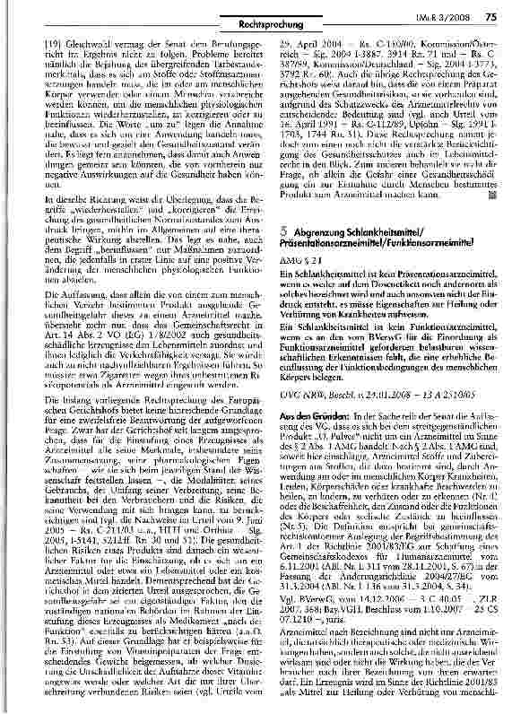 Vorschauseite 4: Abgrenzung von Arzneimittel/Lebensmittel und Nahrungsergänzungsmittel - Weihrauch H 15 Tabletten -