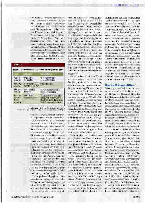Vorschauseite 2: Unheilige Allianz zum Schaden der Nieren