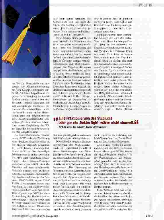 Vorschauseite 2: Warten auf den großen Wurf
