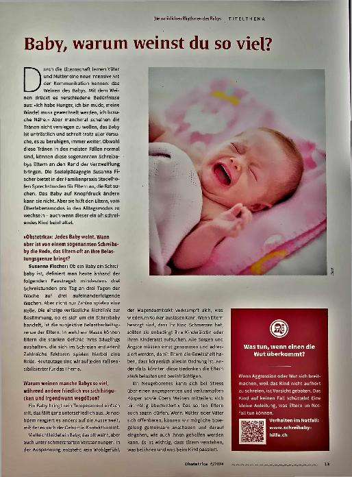 Vorschauseite 1: Baby, warum weinst du so viel?