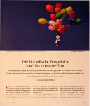 Vorschauseite 1: Die himmlische Perspektive und das karitative Tun