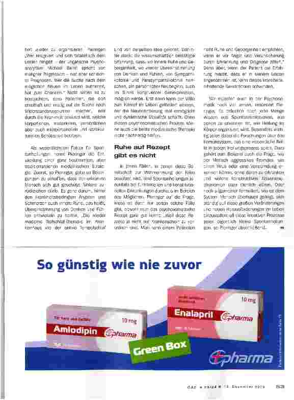 Vorschauseite 4: Gibt es sie oder gibt es sie nicht?