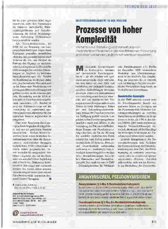 Vorschauseite 4: Mit einer positiven Beurteilung muss das Budget fallen