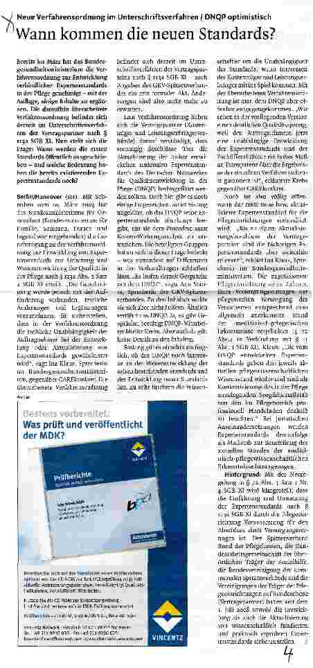 Vorschauseite 1: Wann kommen die neuen Standards?