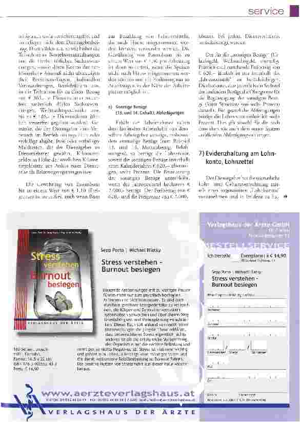 Vorschauseite 2: Der Arzt und seine Mitarbeiter (2)