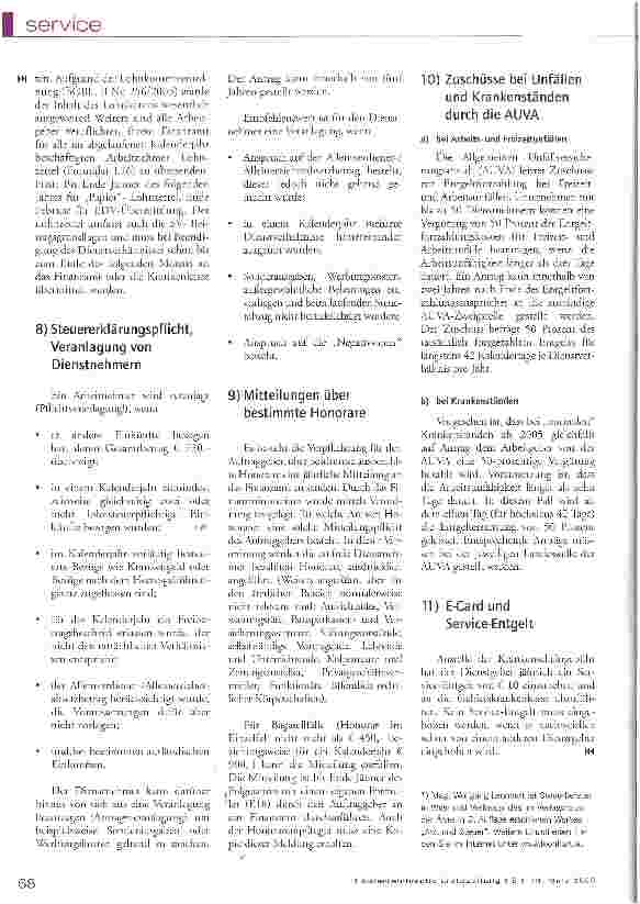 Vorschauseite 3: Der Arzt und seine Mitarbeiter (2)