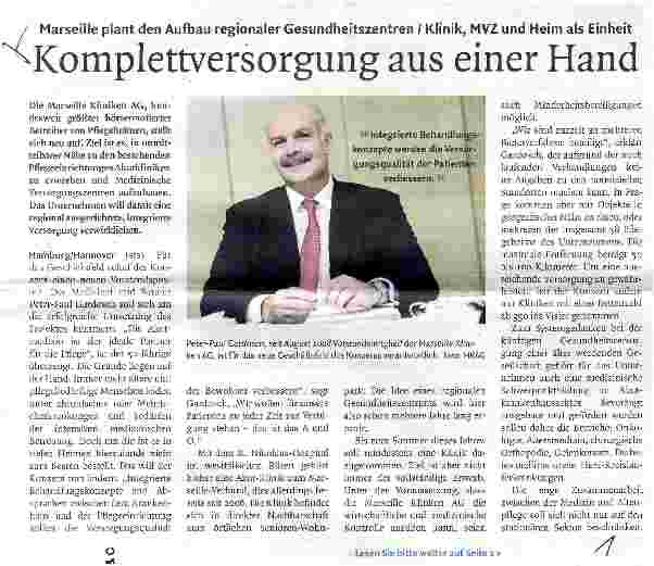 Vorschauseite 1: Komplettversorgung aus einer Hand