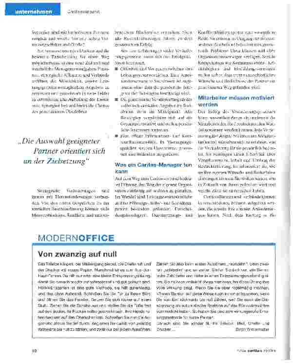 Vorschauseite 2: Gemeinsam statt einsam