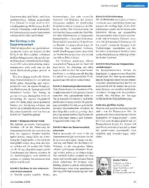 Vorschauseite 3: Gemeinsam statt einsam