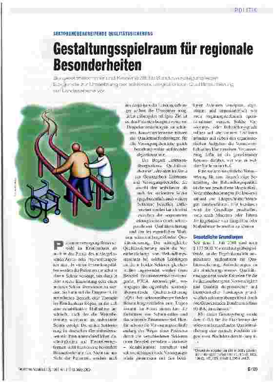 Vorschauseite 1: Gestaltungsspielraum für regionale Besonderheiten