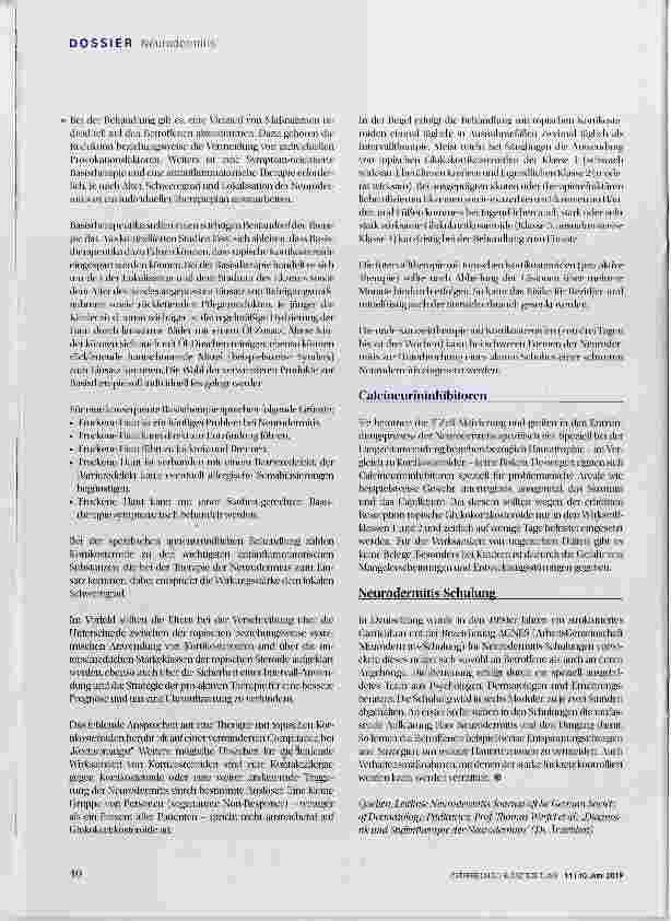 Vorschauseite 3: Neurodermitis bei Kindern