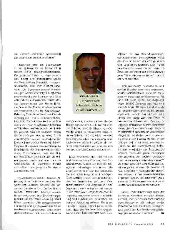 Vorschauseite 2: Mit 5O droht der Herzinfarkt