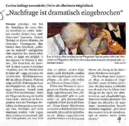 Vorschauseite 1: „Nachfrage ist dramatisch eingebrochen