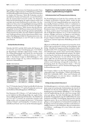 Vorschauseite 2: Forensisch-psychiatrische Ambulanz und ihre Bedeutung für den Erfolg forensischer Arbeit (§ 64 StGB