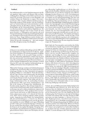 Vorschauseite 5: Forensisch-psychiatrische Ambulanz und ihre Bedeutung für den Erfolg forensischer Arbeit (§ 64 StGB