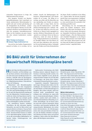 Vorschauseite 2: Mehr hitzebedingte Notfälle im Krankenhaus