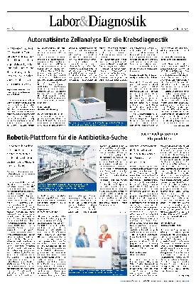 Vorschauseite 1: Labor & Diagnostik