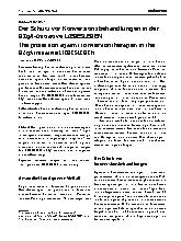 Vorschauseite 1: Der Schutz vor Konversionsbehandlungen in der BZgA-Initiative LIEBESLEBEN