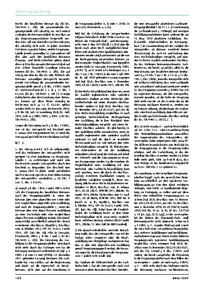 Vorschauseite 2: 11. Zur Vergütungseinstufung