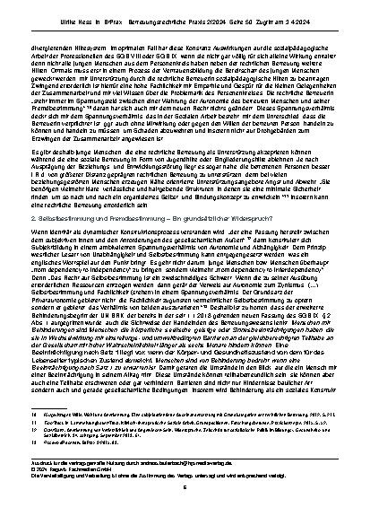 Vorschauseite 6: Junge Menschen mit entwicklungsbedingtem Unterstützungsbedarf – Ausschließliche Aufgabe der Jugendund Eingliederungshilfe?