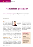 Vorschauseite 1: Mahlzeiten gestalten