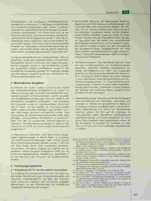 Vorschauseite 2: Ein Aufgabenund Qualifikationsprofil für die betriebliche Sozialarbeit