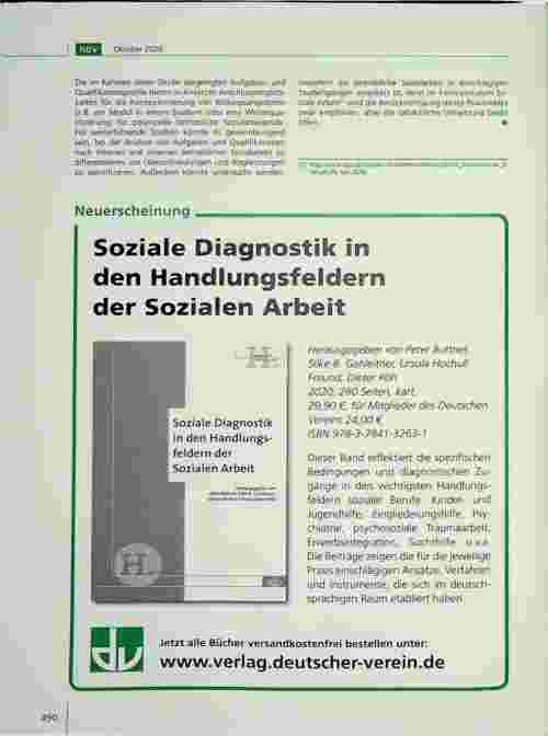 Vorschauseite 5: Ein Aufgabenund Qualifikationsprofil für die betriebliche Sozialarbeit