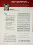 Vorschauseite 1: Trinkgelder, Gratifikationen, Erbschaften. .. oder nichts als Applaus?