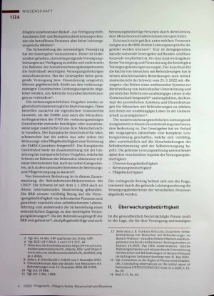 Vorschauseite 2: Versicherter und nicht versicherter Versorgungsbedarf