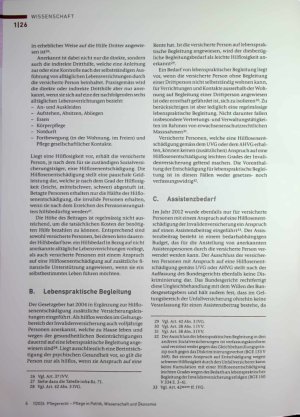 Vorschauseite 4: Versicherter und nicht versicherter Versorgungsbedarf