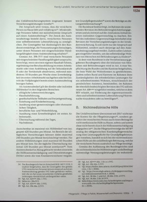 Vorschauseite 5: Versicherter und nicht versicherter Versorgungsbedarf