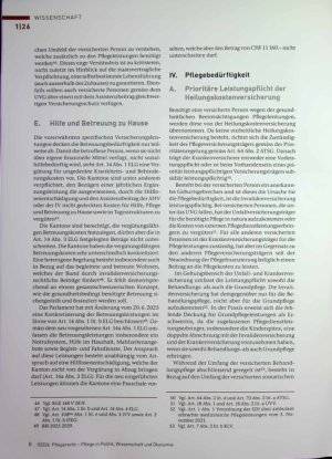 Vorschauseite 6: Versicherter und nicht versicherter Versorgungsbedarf