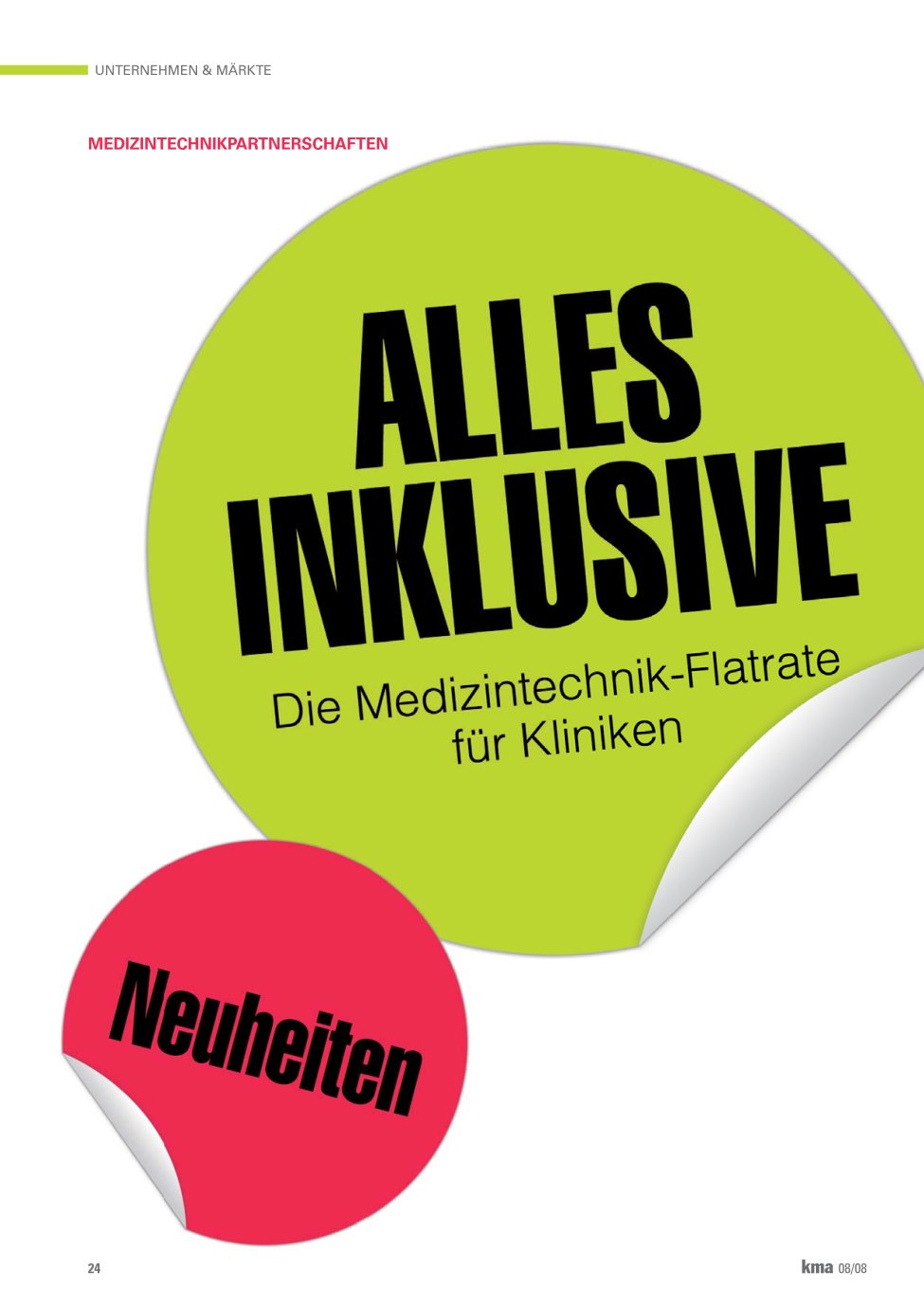 Vorschauseite 1: Alles Inklusive