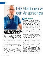 Vorschauseite 1: Die Stationen wechseln, doch der Ansprechpartner bleibt.