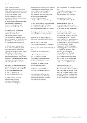 Vorschauseite 2: Alte Texte – neu gelesen Therapieführer