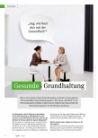 Vorschauseite 1: Gesunde Grundhaltung