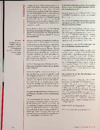 Vorschauseite 3: „Come back stronger! “ Spitzensport trifft auf Patientenbedürfnisse