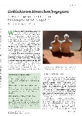 Vorschauseite 1: Geflüchteten Menschen begegnen. Als Pflegefachperson sensibilisiert und transkulturell kompetent begleiten.