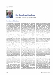Vorschauseite 1: Eine Dekade geht zu Ende.