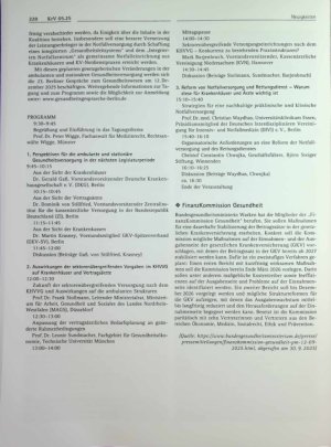 Vorschauseite 3: Bundesamt für Soziale Sicherung: Aktuelle Rundschreiben zum Thema Krankenund Pflegeversicherung