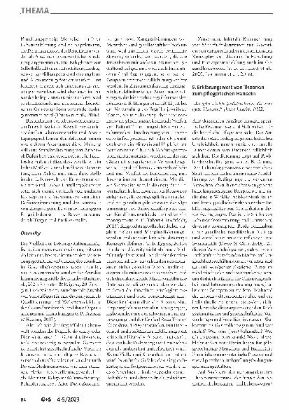 Vorschauseite 5: "Lebenslagen und Lebenswelten" als Handlungsorientierung – eine Chance zur Professionalisierung des akademisierten Pflegeberufs