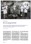 Vorschauseite 1: Catering: Es ist angerichtet.