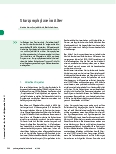 Vorschauseite 1: Sturzprophylaxe im Alter