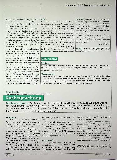 Vorschauseite 2: Ist der Entzug der Prozessfähigkeit im Erwachsenenschutz verfassungswidrig?