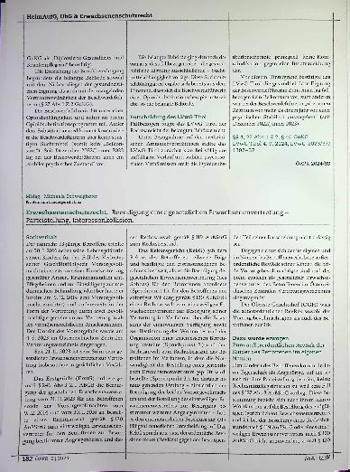 Vorschauseite 3: Ist der Entzug der Prozessfähigkeit im Erwachsenenschutz verfassungswidrig?