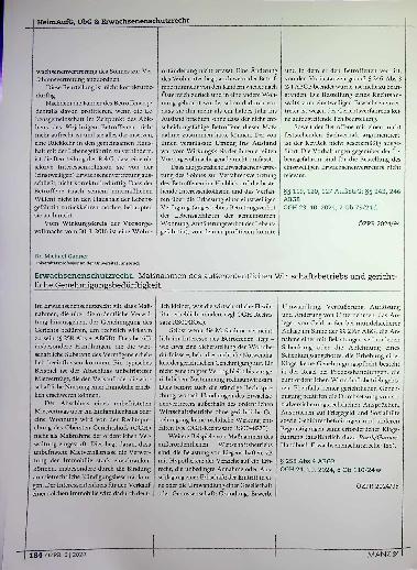 Vorschauseite 5: Ist der Entzug der Prozessfähigkeit im Erwachsenenschutz verfassungswidrig?